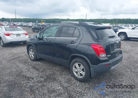 2016 Chevrolet Trax Lt из США, поврежденный, VIN KL7CJPSB5GB558214